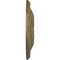 Ekena Millwork Granada Ceiling Medallion (Fits Canopies up to 4 1/4"), 15 3/4"OD x 5/8"P, Mississippi Mud Crackle CM16GAMMC - alternate 3